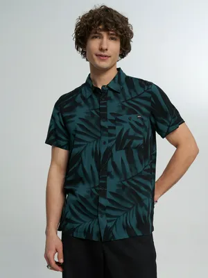 Рубашка с коротким рукавом Termit, зеленый, арт. 142523TRT-UB