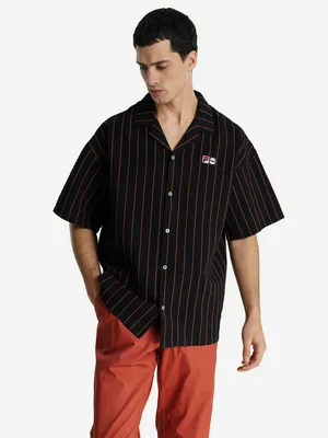 Рубашка с коротким рукавом FILA, черный, арт. 141300FLA-B1