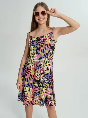 Платье Termit для девочек, разноцветный, арт. 143029TRT-MX