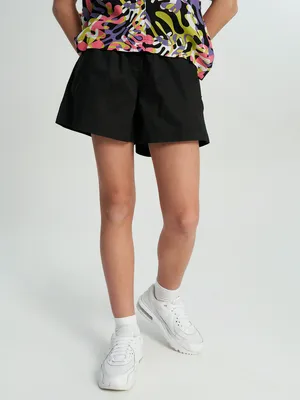 Шорты для девочек Termit, черный, арт. 143018TRT-99