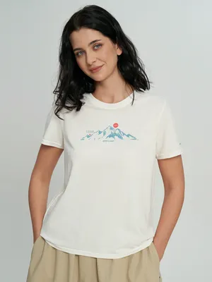 Футболка женская Northland, бежевый, арт. 141082N16-01