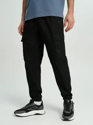 Брюки-карго Fila, черный, арт. 140209FLA-99