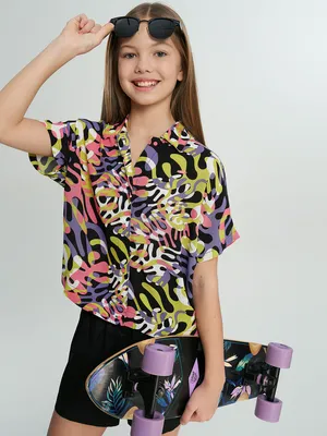 Рубашка с коротким рукавом Termit, разноцветный, арт. 143030TRT-MX