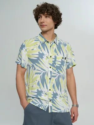 Рубашка с коротким рукавом Termit, желтый, арт. 142523TRT-OA