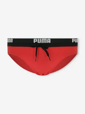 Плавки мужские Puma Swim, красный, арт. 947027P0P-03