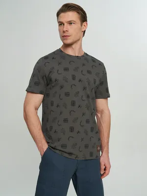 Футболка Cordillero, зеленый, арт. 141853C37-U1