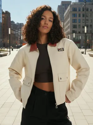 Легкая куртка Fila, бежевый, арт. 141440FLA-T0