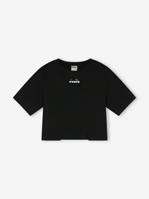 Футболка женская Diadora, черный, арт. 502.182946D07-80013