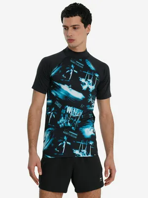 Рашгард мужской Termit, черный, арт. 142567TRT-B1