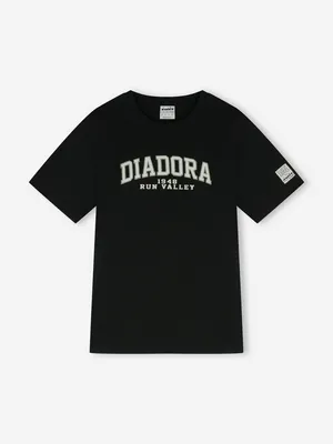 Футболка Diadora, черный, арт. 502.182959D07-80013
