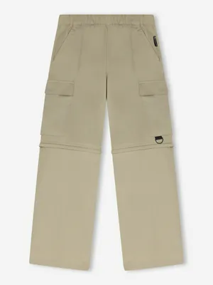 Брюки-карго для мальчиков Outventure, бежевый, арт. 142486OUT-60