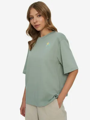 Футболка оверсайз Termit, зеленый, арт. 142647TRT-63