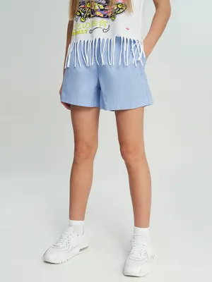 Шорты Termit для девочек, синий, арт. 143018TRT-Z1