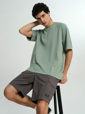 Футболка Protest, зеленый, арт. 142377PR0-G3