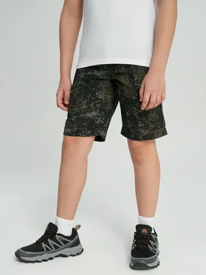 Шорты Outventure для мальчиков, зеленый, арт. 128383OUT-U2