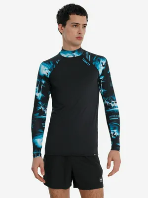 Рашгард мужской Termit, черный, арт. 142566TRT-B1