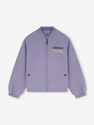 Ветровка оверсайз Outventure, фиолетовый, арт. 142494OUT-V1