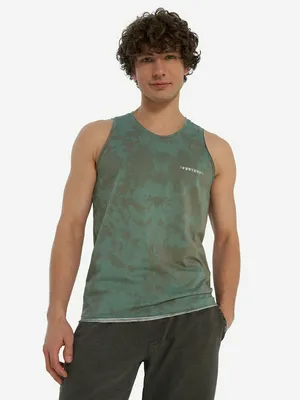 Майка мужская Protest, зеленый, арт. 142382PR0-U1