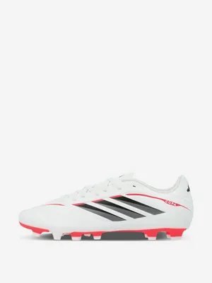 Бутсы для мальчиков adidas Copa Pure IV Club FG/MG, белый, арт. JR6197A01