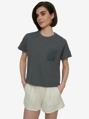 Футболка оверсайз Protest, серый, арт. 142421PR0-AA