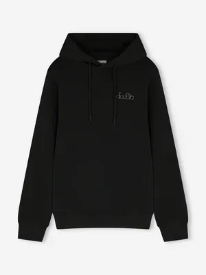 Худи мужское Diadora, черный, арт. 502.182954D07-80013