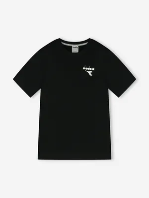 Футболка мужская Diadora, черный, арт. 102.183094D07-80013