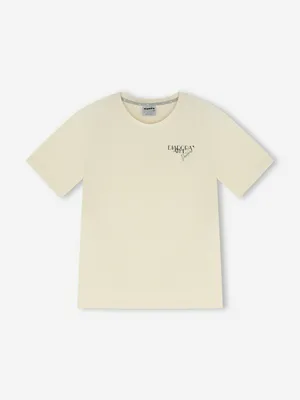 Футболка женская Diadora, бежевый, арт. 102.182882D07-20009