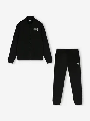 Спортивный костюм Diadora, черный, арт. 102.182906D07-80013