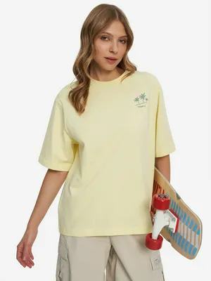 Футболка оверсайз Termit, желтый, арт. 142647TRT-61