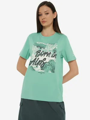 Футболка Northland, зеленый, арт. 141065N16-71