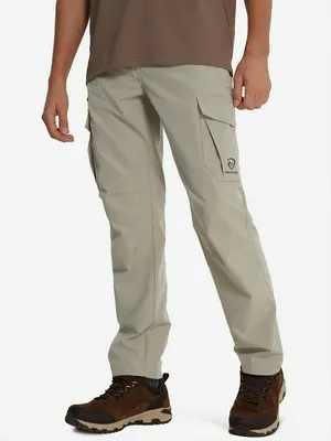 Брюки мужские Northland Коричневые, бежевый, арт. 141080N16-T1