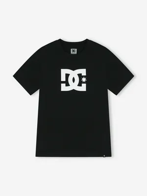 Футболка DC Shoes Star, черный, арт. ADYZT05373D12-KVJ0