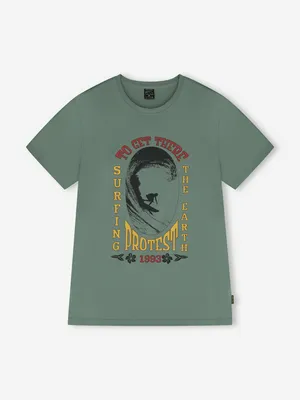 Футболка Protest, зеленый, арт. 142372PR0-G3