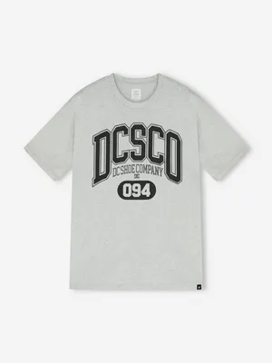 Футболка мужская DC Shoes Elective, серый, арт. EDYZT04361D12-SFRH