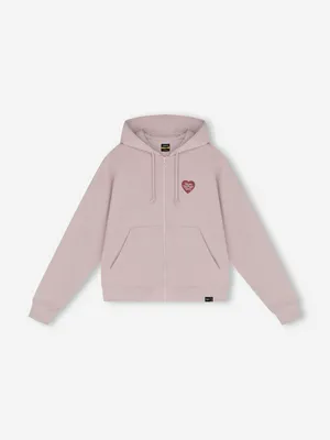 Толстовка женская оверсайз Termit, розовый, арт. 142602TRT-X0