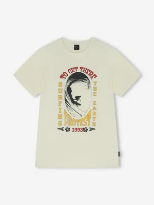 Футболка мужская Protest, бежевый, арт. 142372PR0-01