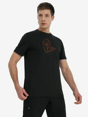 Футболка Outventure Cheget, черный, арт. 141692OUT-99