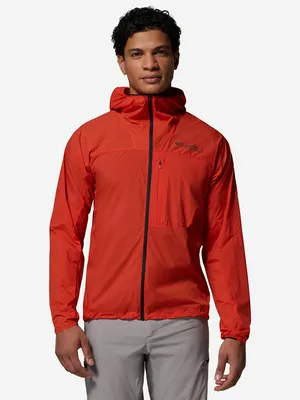 Ветровка мужская Columbia Khyex Pro Wind Jacket, красный, арт. 2155321CLB-845