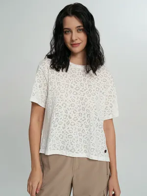 Футболка Cordillero оверсайз, белый, арт. 147819C37-W1