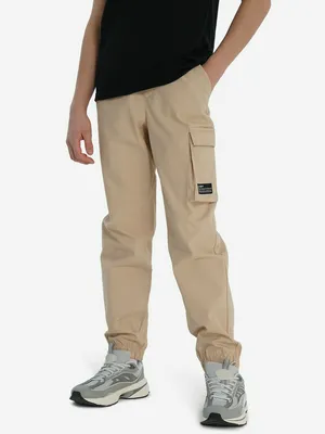 Брюки Termit Джоггеры для мальчиков, бежевый, арт. 142994TRT-T1