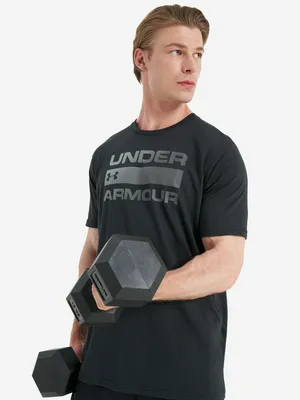 Футболка Under Armour, черный, арт. 1329582U0F-001