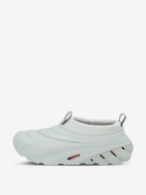 Сабо Crocs Echo Storm Heel Dip, белый, арт. 210509C1G-1RP