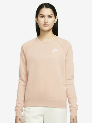 Свитшот Nike Sportswear Essential, бежевый, арт. BV4110N06-609