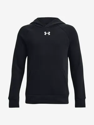 Худи Under Armour Rival Fleece, черный, арт. 1379792U0F-001