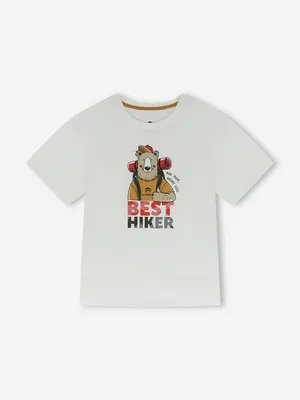 Футболка Outventure для мальчиков, белый, арт. 142481OUT-00