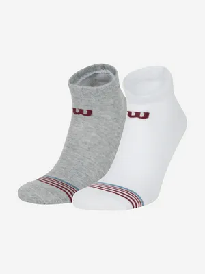 Носки Wilson 2 пары, разноцветный, арт. W972W05-A