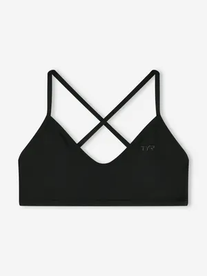 Лиф для плавания TYR Halter, черный, арт. BRSOL7AT4H-001