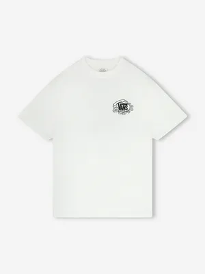 Футболка Vans Hot Lines SS, белый, арт. VN000SYBWHT1V0D