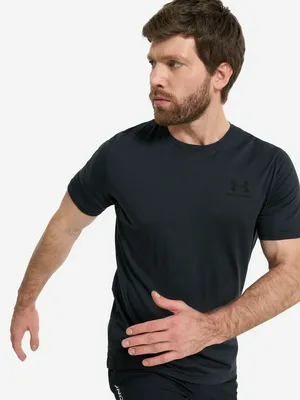 Футболка мужская Under Armour, черный, арт. 1326799U0F-001