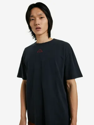 Футболка Kappa, черный, арт. 119764KAP-99